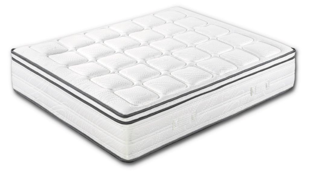 Comfort Touch - Opal H25 Rollmatratze 140x200 cm - Memory Foam hohe Dichte antibakteriell atmungsaktiv anallergisch ergonomisch