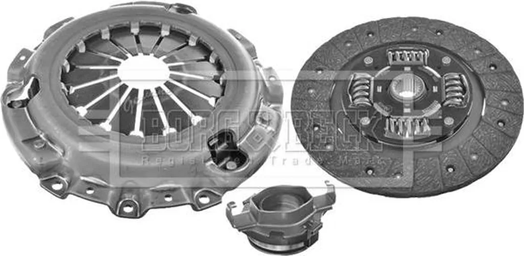 Kit d'embrayage BORG & BECK HK7945 pour H-1 et Porter qualité OE