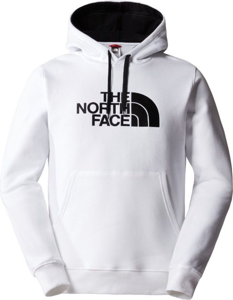 The North Face Kapuzenpullover weiss Grösse S