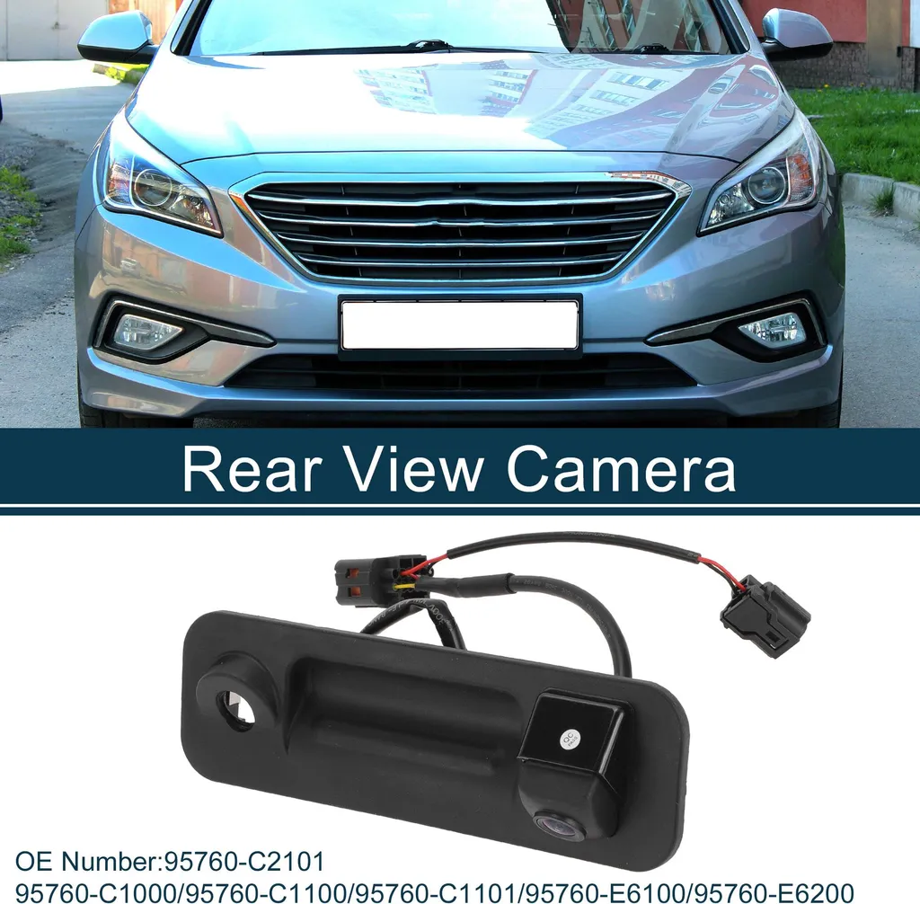 Caméra de Recul Hyundai Sonata 2015-2017 - Remplacement 95760-C2101