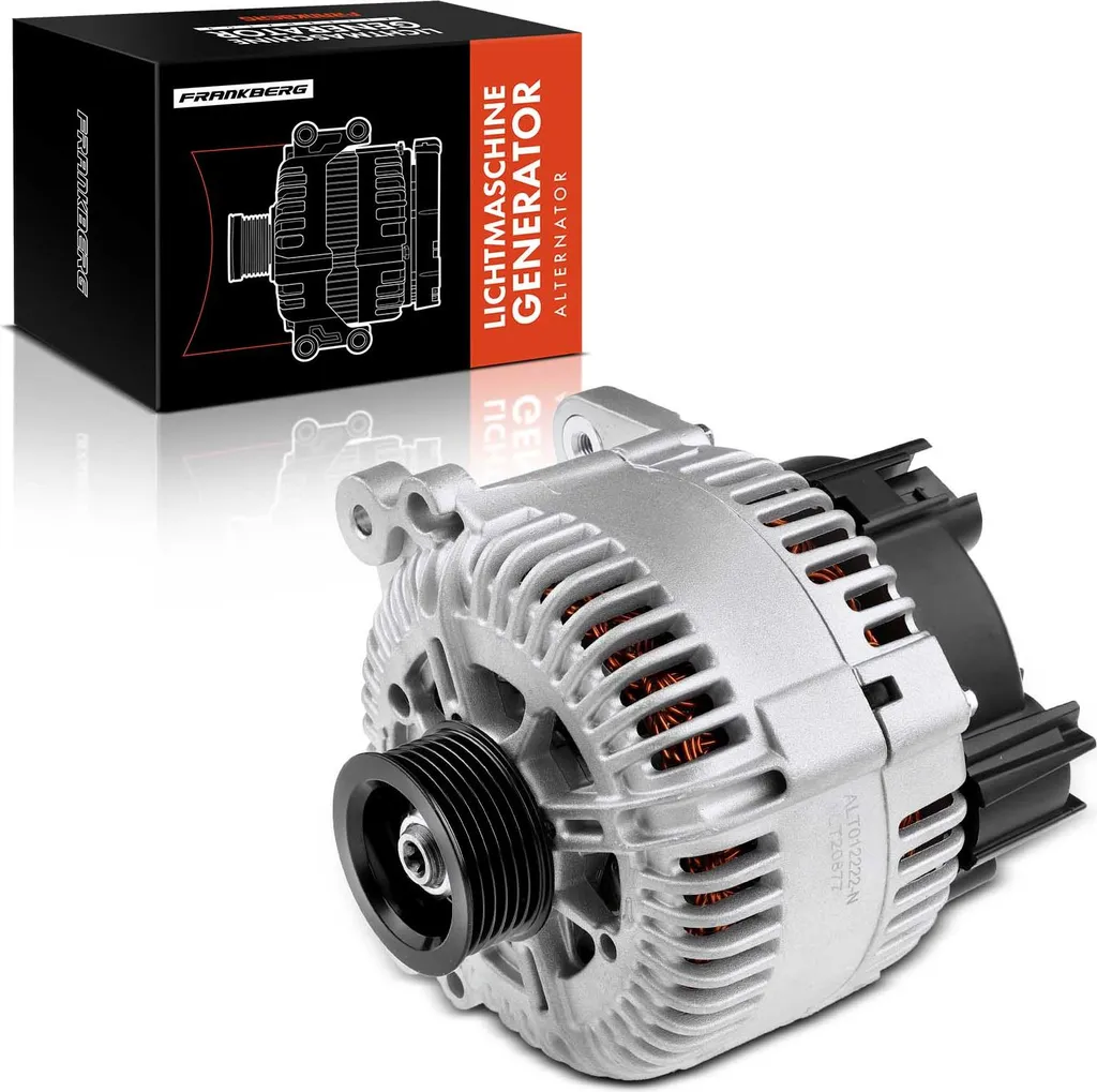 Alternateur robuste 180A pour Audi A6 4F C6 et VW Touareg 3.0 TDI