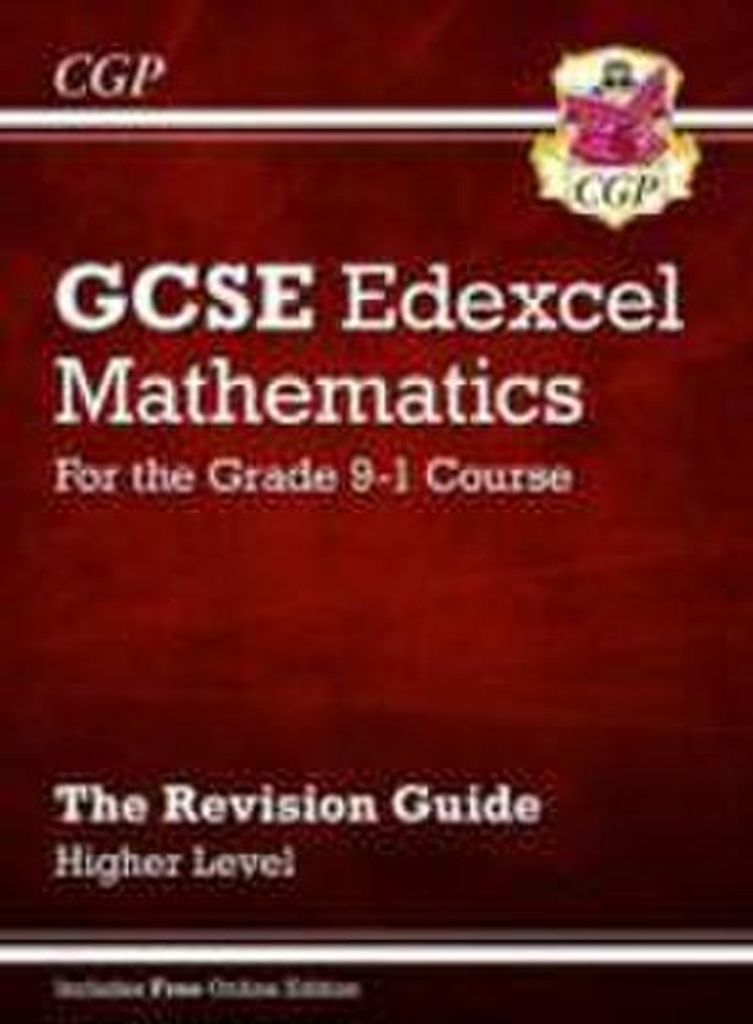 GCSE Maths Edexcel Revision Guide: Higher inc Online Edition, Videos & Quizzes: for the 2025 and 2026 exams