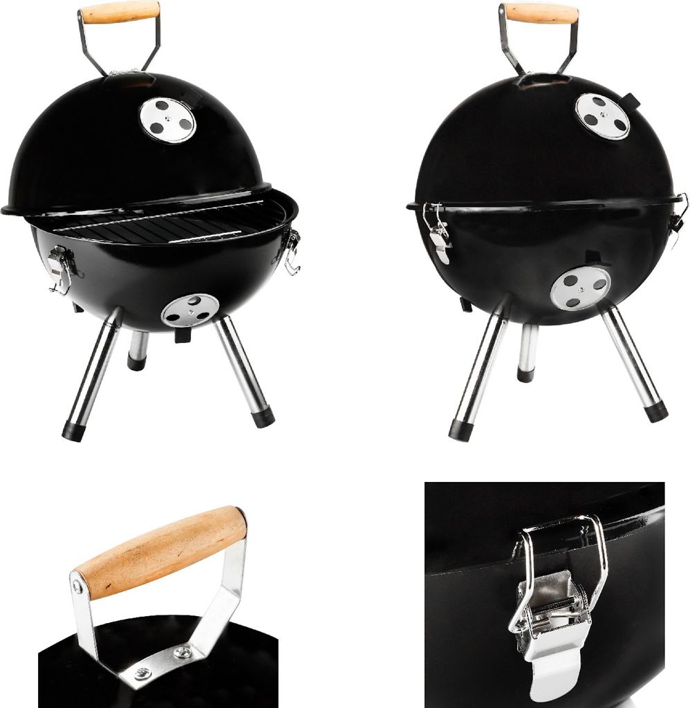 Kogelgrill, houtskool, diameter 32 cm. Geschikt als Productafbeelding 