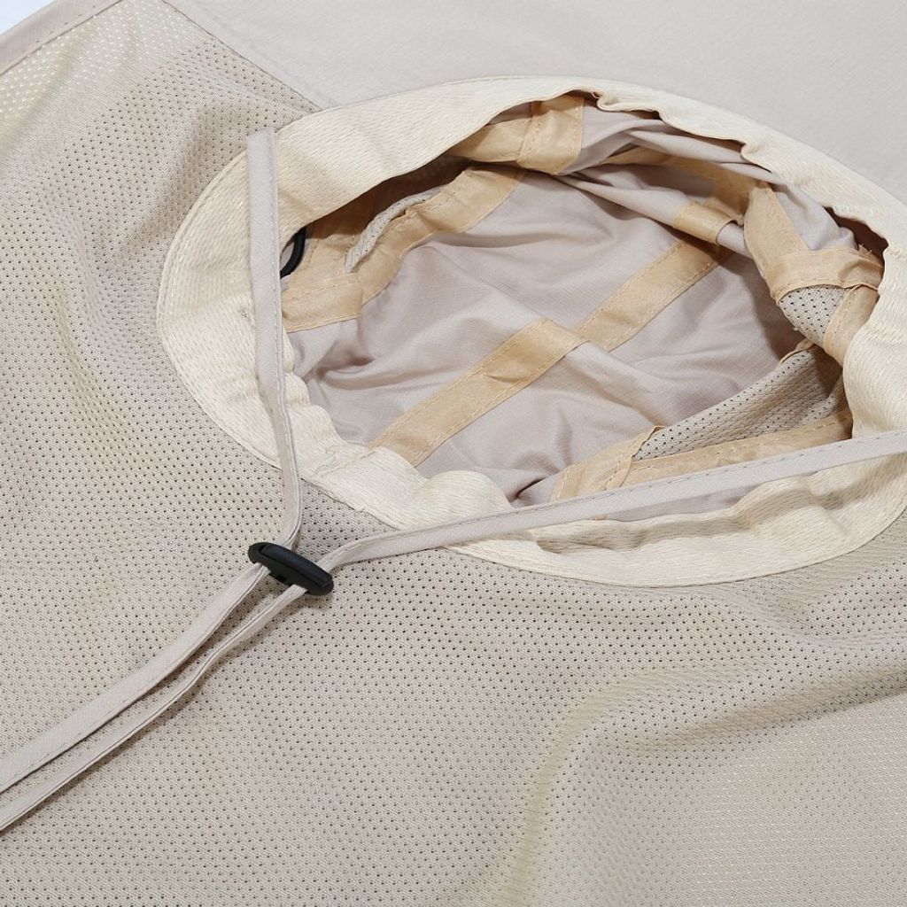 Schützender Sonnenhut für Damen und Herren - UPF 50+ Produktbild 4