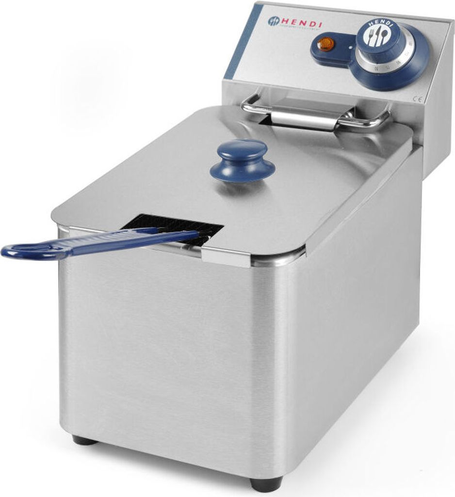 HENDI Friteuse Kitchen Line 4 L 230V 3000W Produktbild
