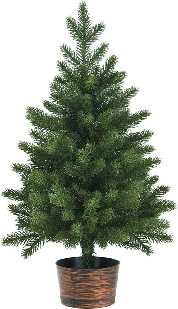 COSTWAY Petit sapin de Noël 60cm, Mini sapin de Noël avec Image du produit 