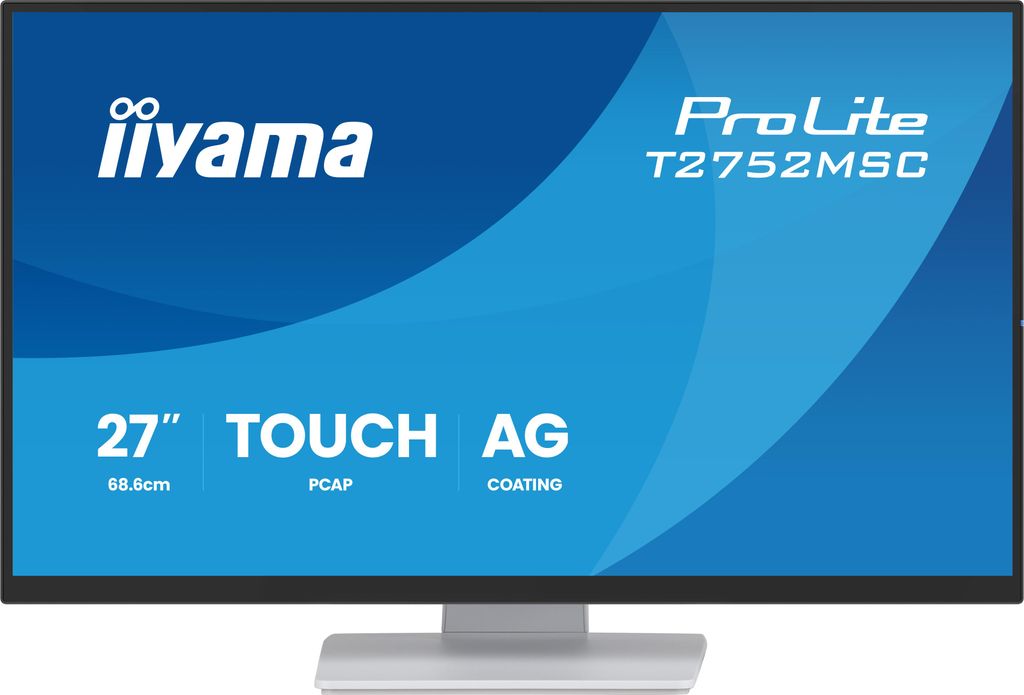 IIYAMA 68.6cm (27")   T2752MSC-W1AG 16:9 Touch Image du produit 