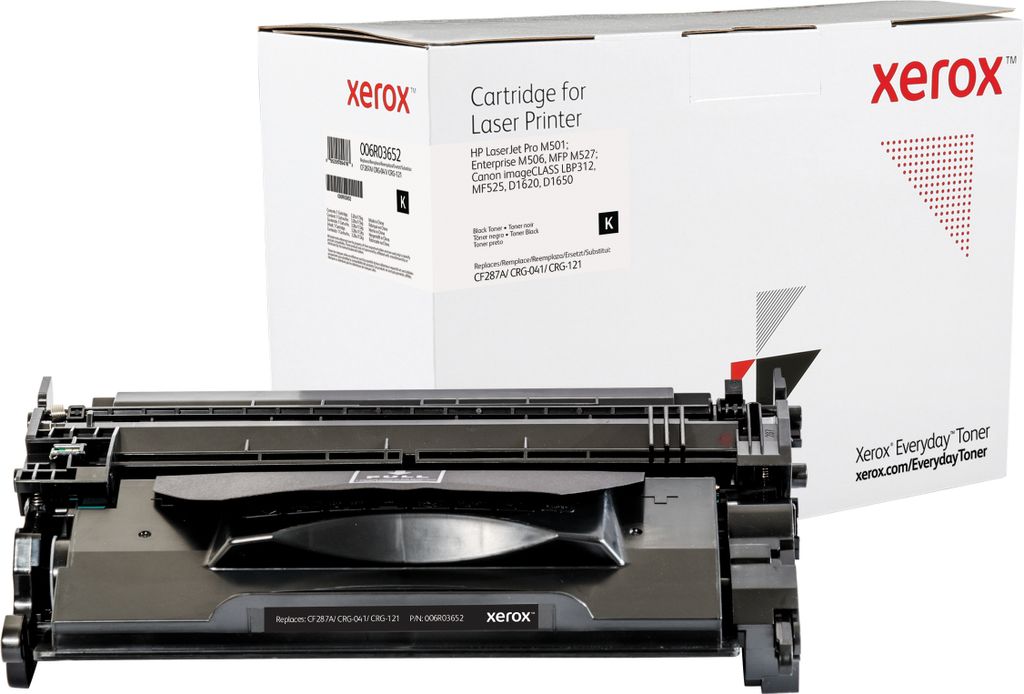 Xerox Toner Everyday HP 87A (CF287A) Black