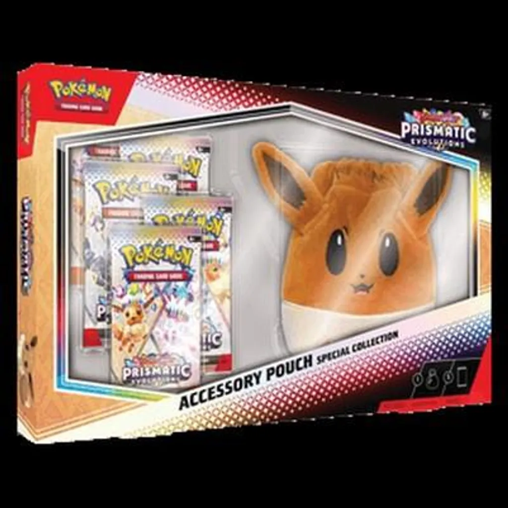 Rangement Pokémon Prismatic Evolutions : Protégez vos Accessoires Jeu
