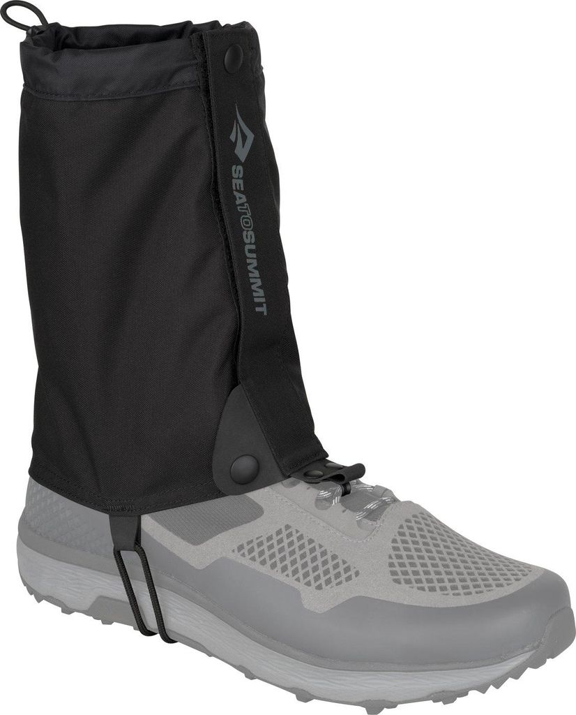 Sea To Summit Spinifex Gamaschen Schwarz Schwarz One Size