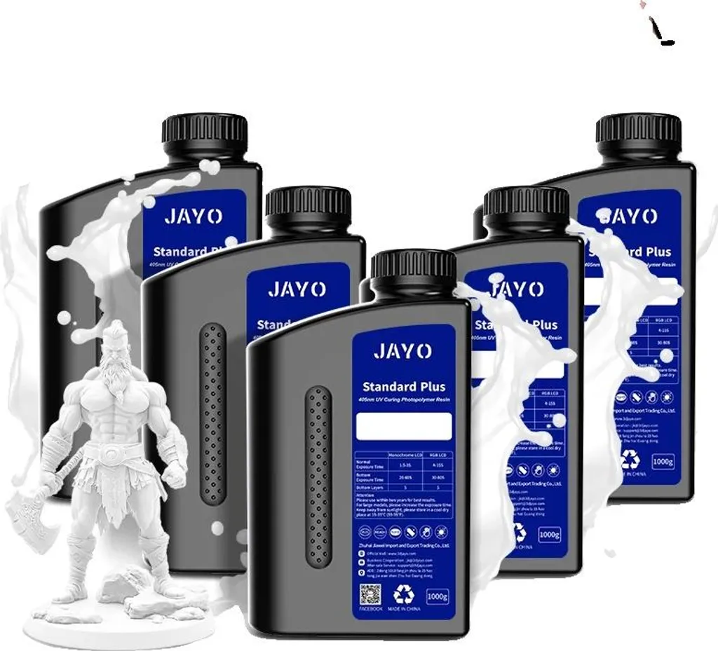 Résine d'impression 3D liquide type P 5WT pour imprimantes LCD et DLP