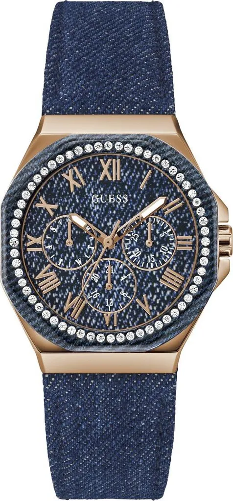 Montre Guess Femme GW0753L5 Idéale pour un Look Soirée et Sport Chic