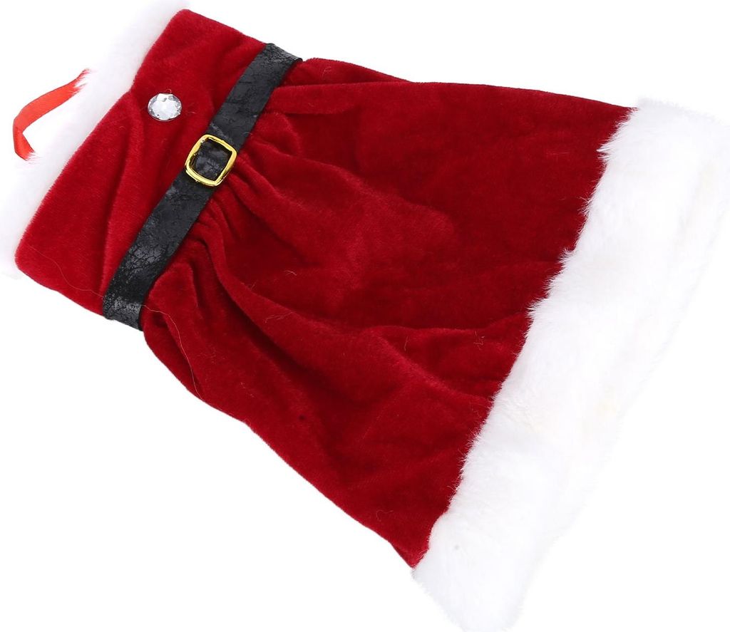 Einzigartiges Design Weinflasche Abdeckung Tasche Hülse Home Dekoration für Weihnachten neues Jahr GeschenkeRock Typ