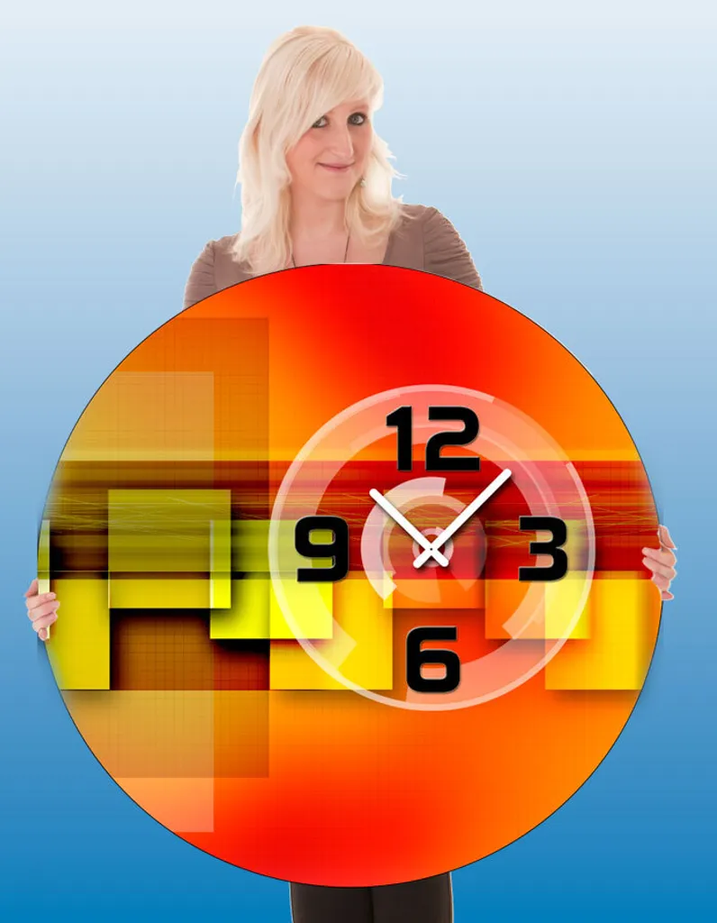 Emozioni nel Tempo: Dixtime 5087 Orologio Design 50 cm Salotto