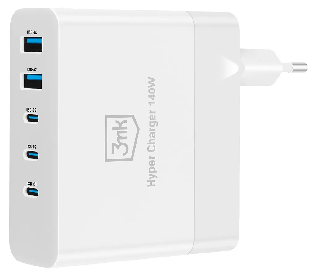 3MK Hyper Charger 5903108492379 - Chargeur USB-C Haute Performance 65W