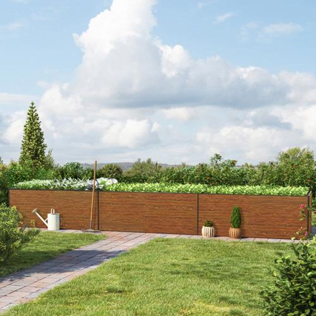 GFP 579 x 77 x 77 cm Hochbeet Daniela, Holzoptik
