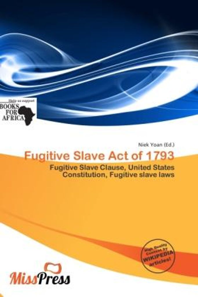Fugitive Slave Act Of 1793