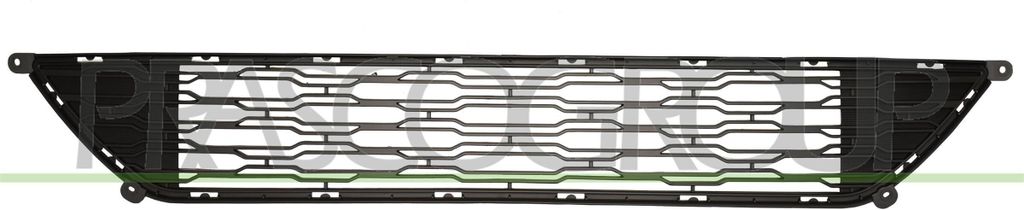 PRASCO Lüftungsgitter Grill Stoßfänger für KIA CEE'D Schrägheck (ED)