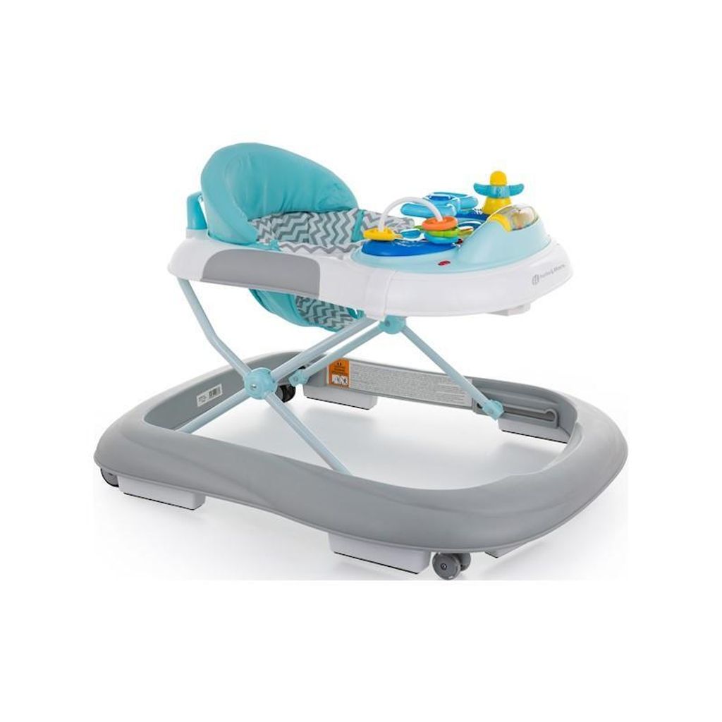Wanderer mit Ton Monty Chevron Blau Petite&Mars