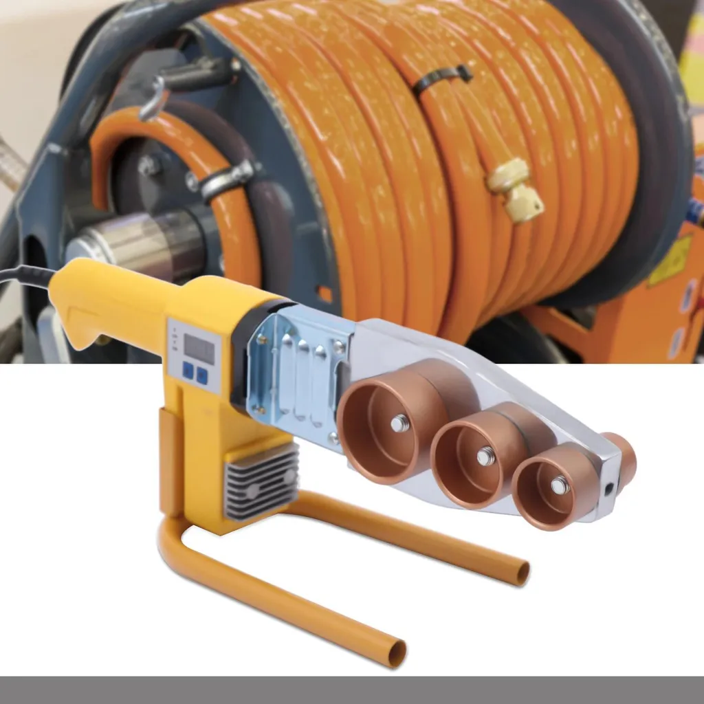 Machine à souder les tubes pour installation plomberie et chauffage