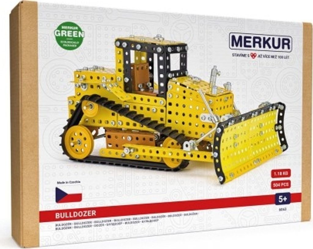 Merkur Buldozer 504 Dílků 10996063 Obrázek produktu 