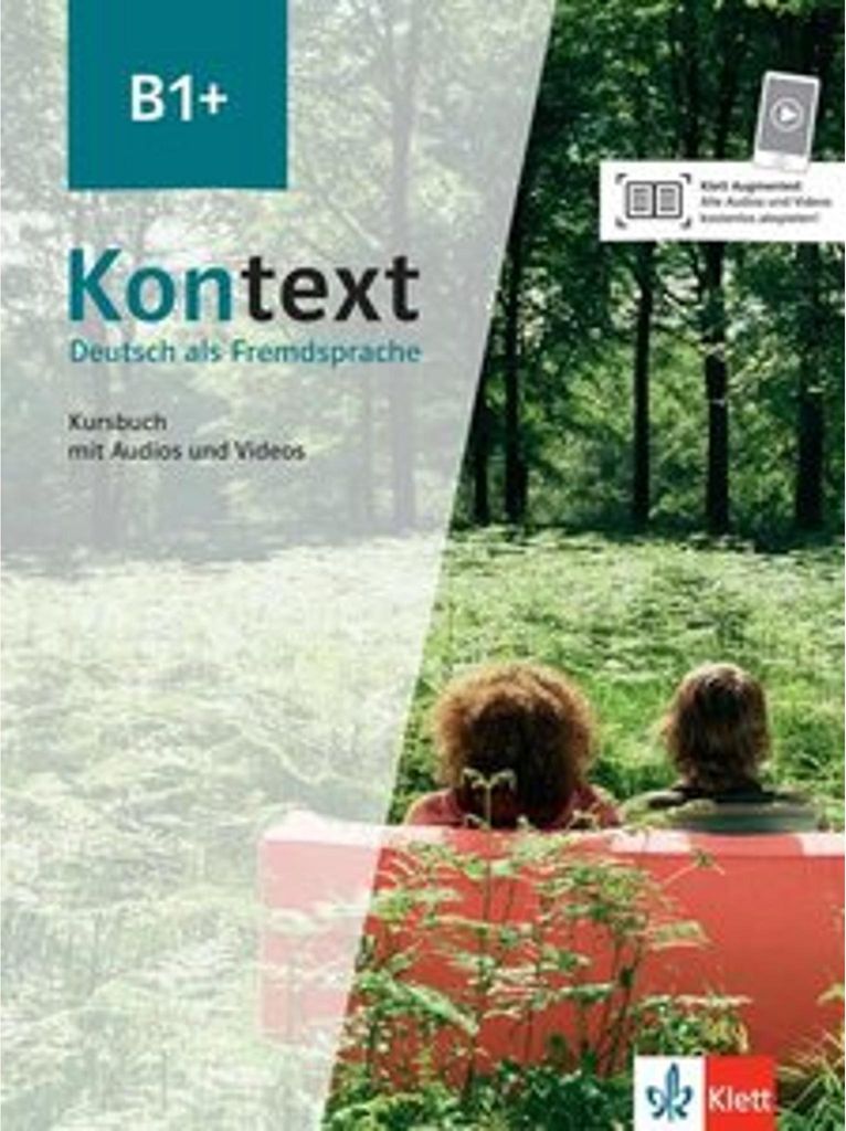 Kontext B1+. Kursbuch mit Audios/Videos Produktbild 