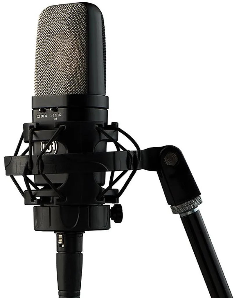 Warm Audio WA-14 Micro avec capsule LK-12-B-60V et transformateur CineMag