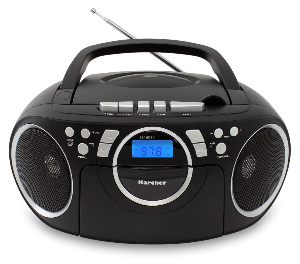 Karcher RR 5042 tragbares Radio mit CD-Player und Produktbild 