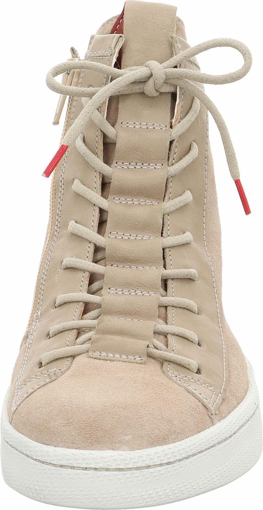 Think kumi Schnürer beige in Gr. 39.5