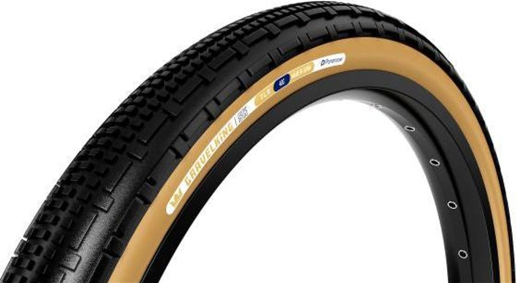 Gravelking SK 28", Faltreifen TLR - schwarz/braun - 30-622 / 28 x 1.2 Zoll