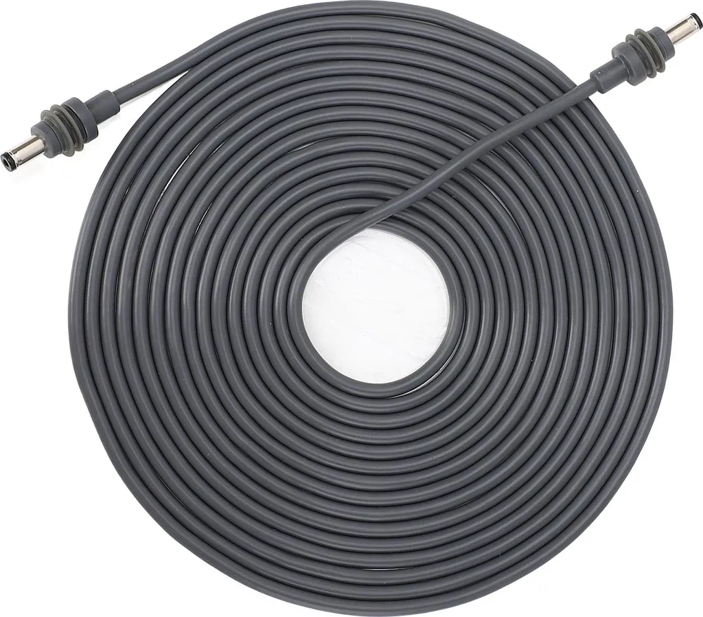 Câble DC étanche IP68 fil 18 AWG haute efficacité pour mini-satellites 23m
