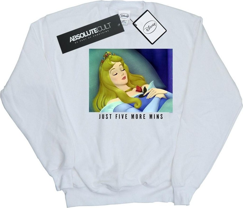 Disney Princess - "Five More Minutes" Sweatshirt für Damen Produktbild 