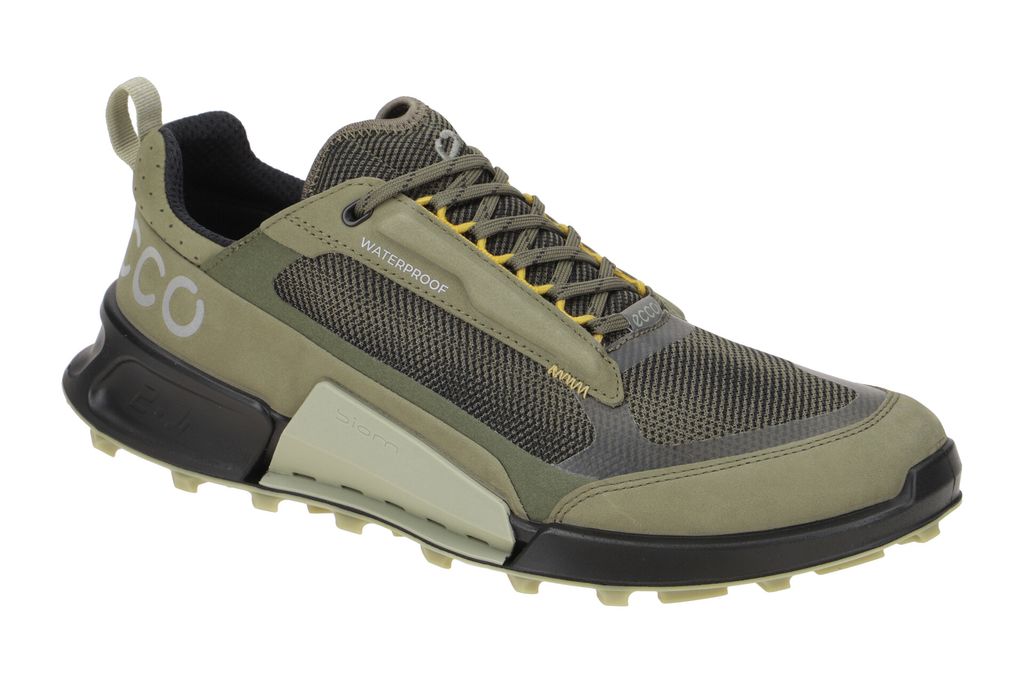Ecco BIOM 2.1 X MOUNTAIN Herrenschuhe - Sportschuhe grün NEU