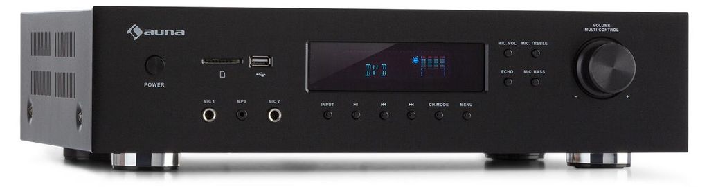 Auna Verstärker, HiFi Stereo Mini Verstärker, Produktbild 