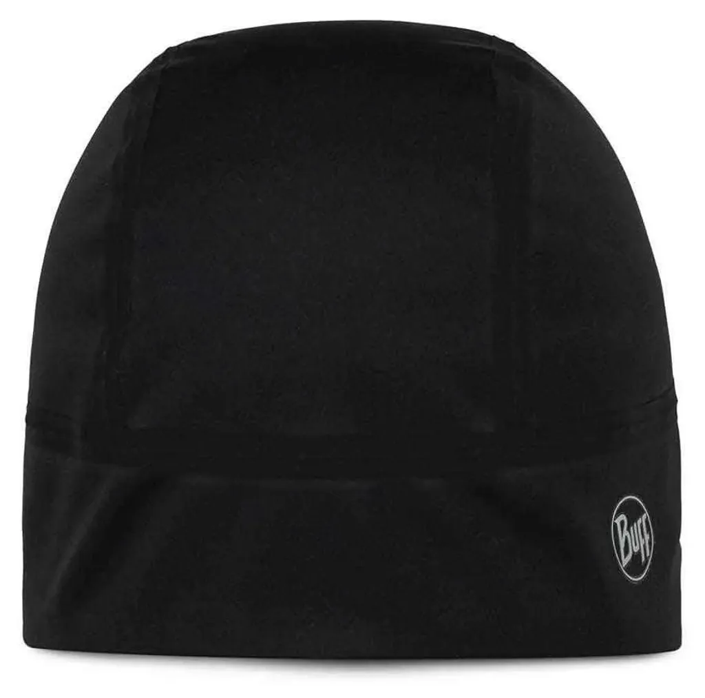 Bonnet Coupe-Vent BUFF Noir L/XL pour Protéger du Froid et du Vent Glacial
