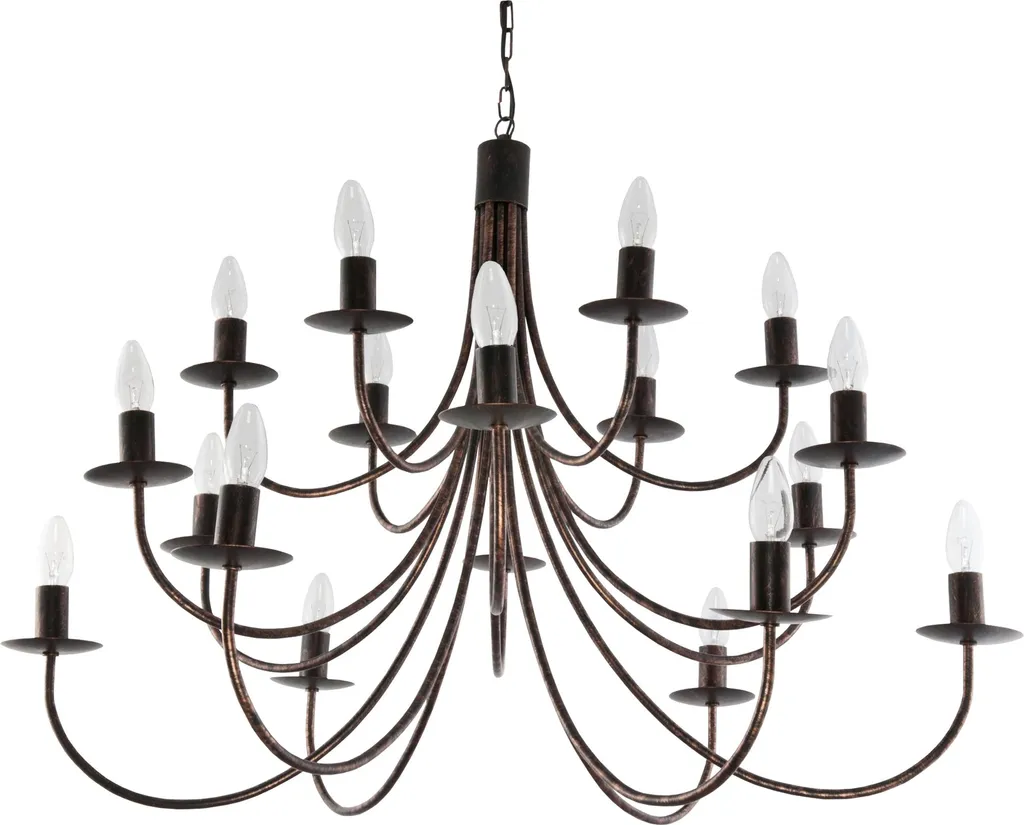 Suspension LUMEN OLD 710/18 : Éclairez Grand Salon avec Style et Élégance