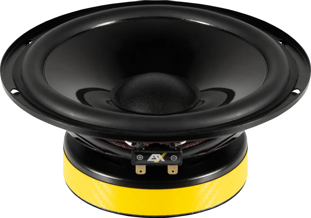 Haut-parleur de graves ESX QUANTUM QXE6.2Wv2 de 16,5 cm pour voiture