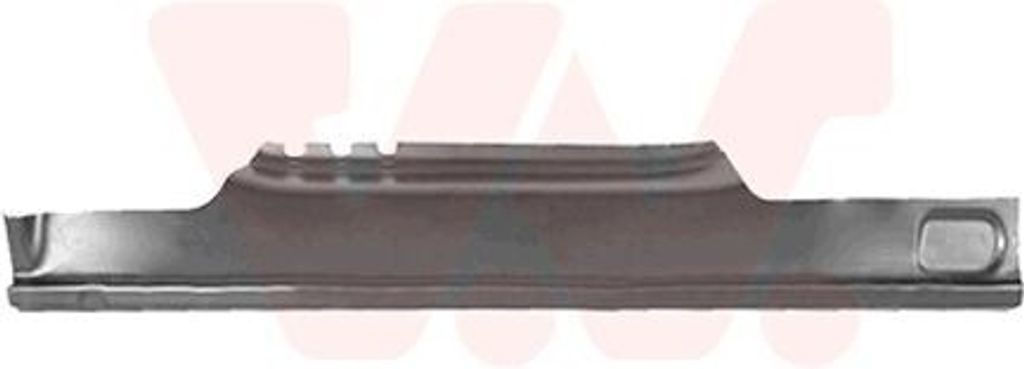VAN WEZEL 5896102 Schweller Reparaturblech Einstiegblech Rechts für VW Transporter V Bus (7HB, 7HJ, 7EB, 7EJ, 7EF, 7EG, 7HF, 7EC)