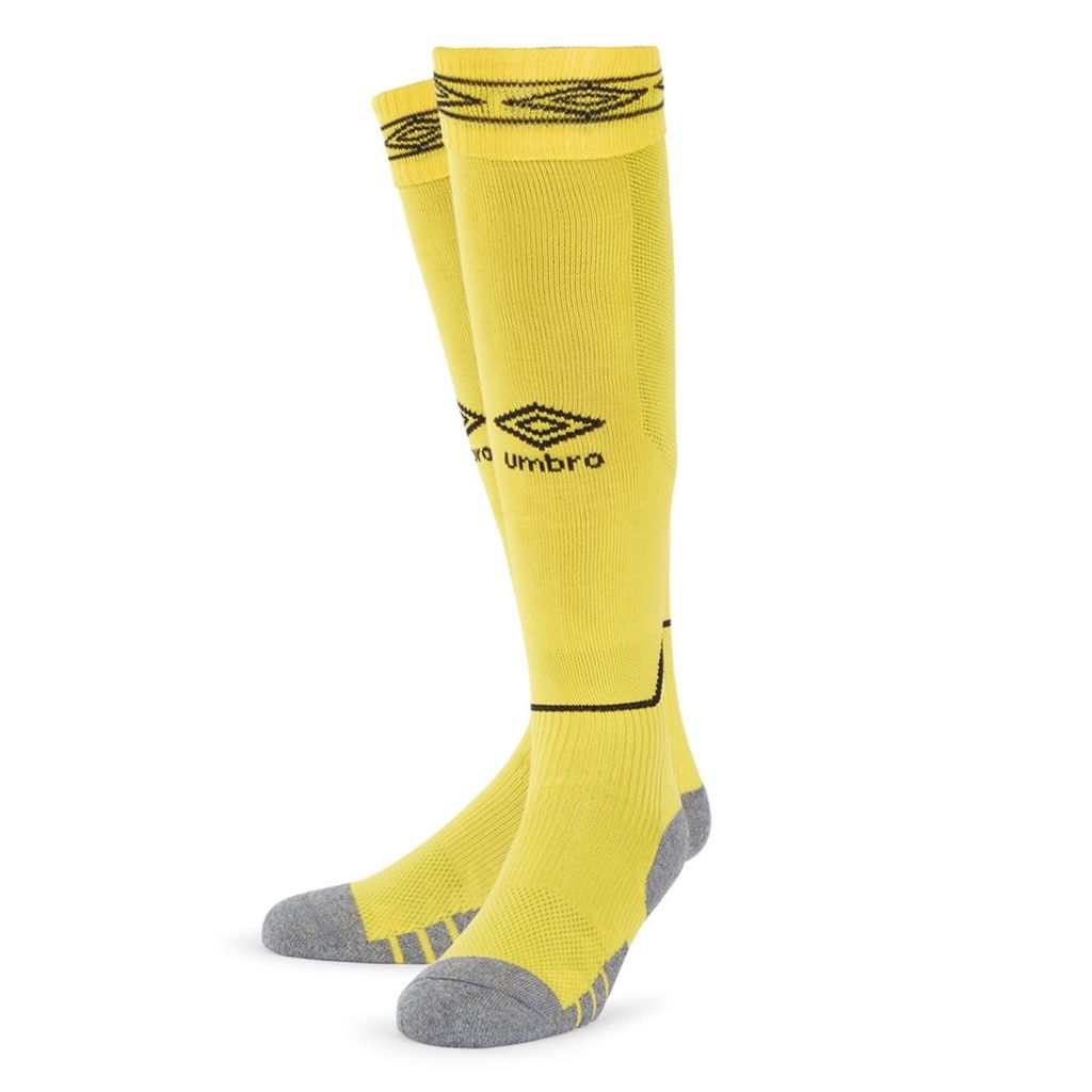 Umbro - "Diamond" Fußballsocken für Kinder UO163 (34 EU - 40,5 EU) (Zinnoberrot/Weiß)