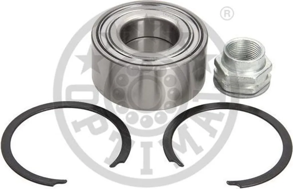 Supprimez le bruit de roue avec le roulement OPTIMAL 201136 Opel Corsa