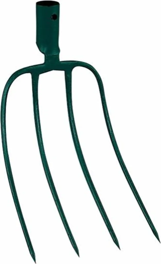 Forca da Giardino 4 Rebbi Design con Impugnatura in Composito