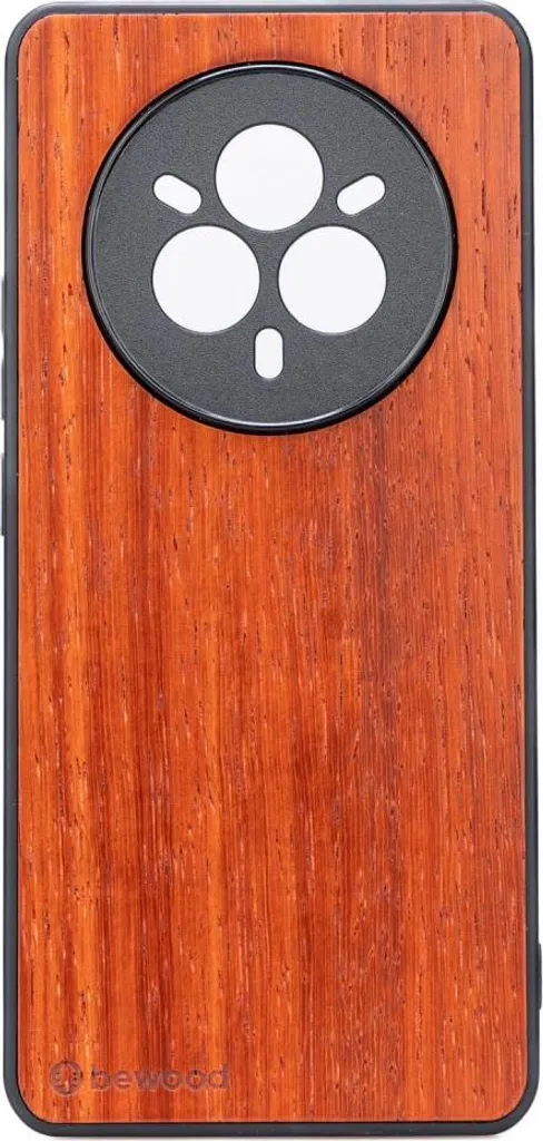 Cover Luxury Realme 14 Pro 5G Legno Padouk Bewood | Premium Choice