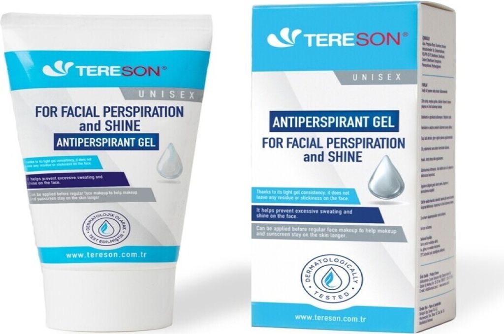 Gel anti-transpirant Tereson, En cas de transpiration du Image du produit 