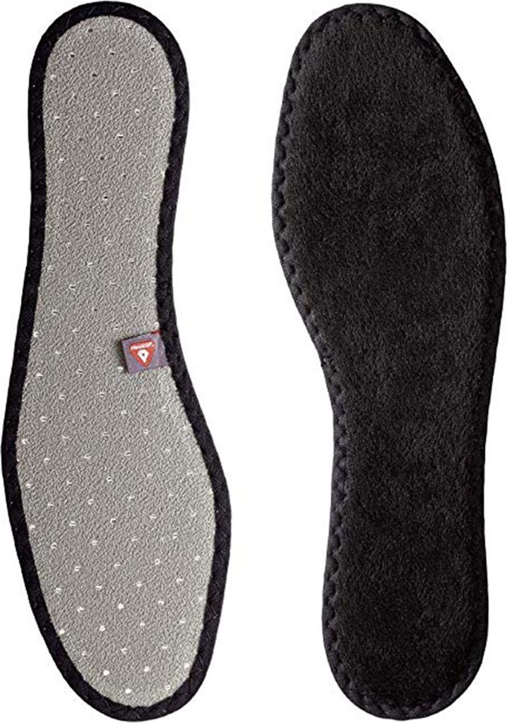 Bergal Uni Einlegesohle Thermo Soft schwarz