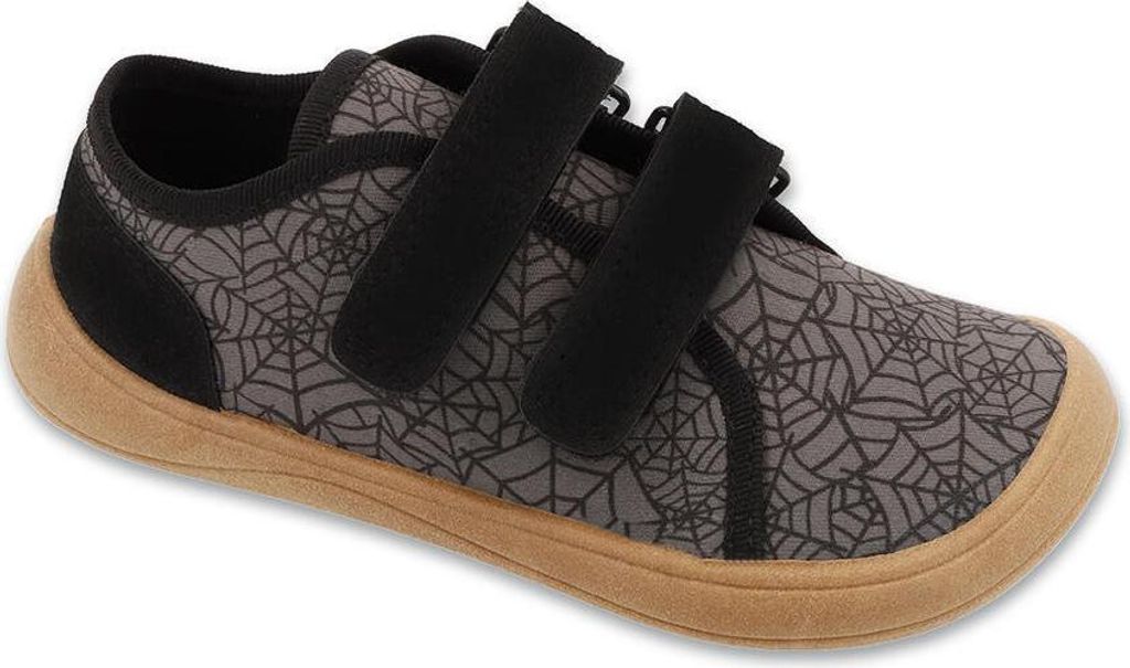 Befado Barefoot 141X002 grau Spider flexi