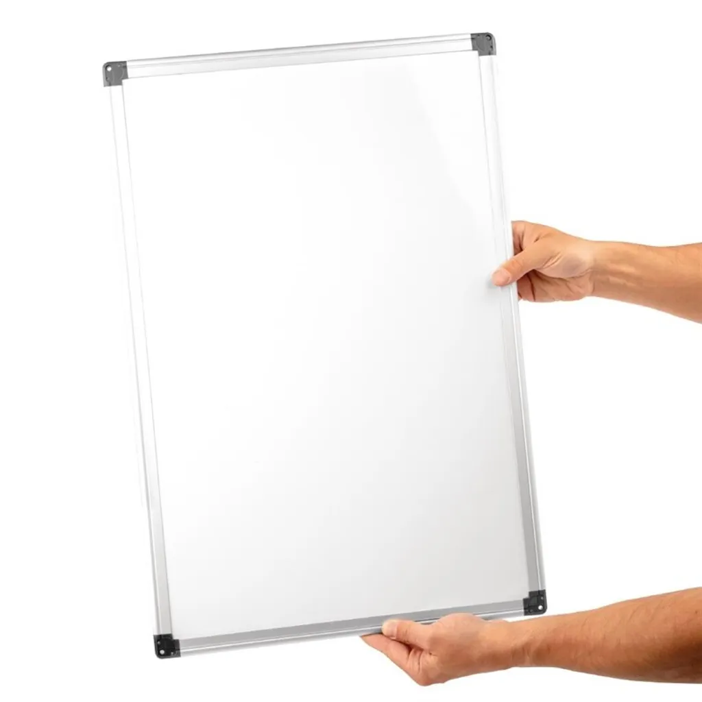 Tableau blanc magnétique 40x60 cm fini les oublis de notes au bureau - 7