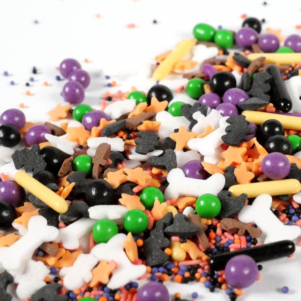 Streuselheld Verhext 40g Streusel zum Dekorieren und Produktbild 