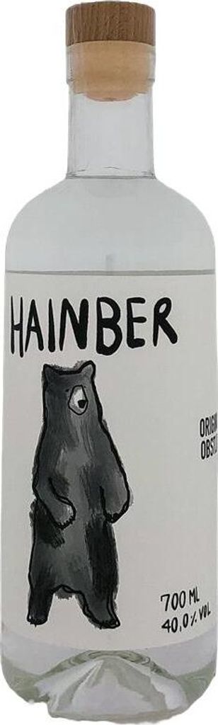 Hainber Obstler 700ml 40% Vol.