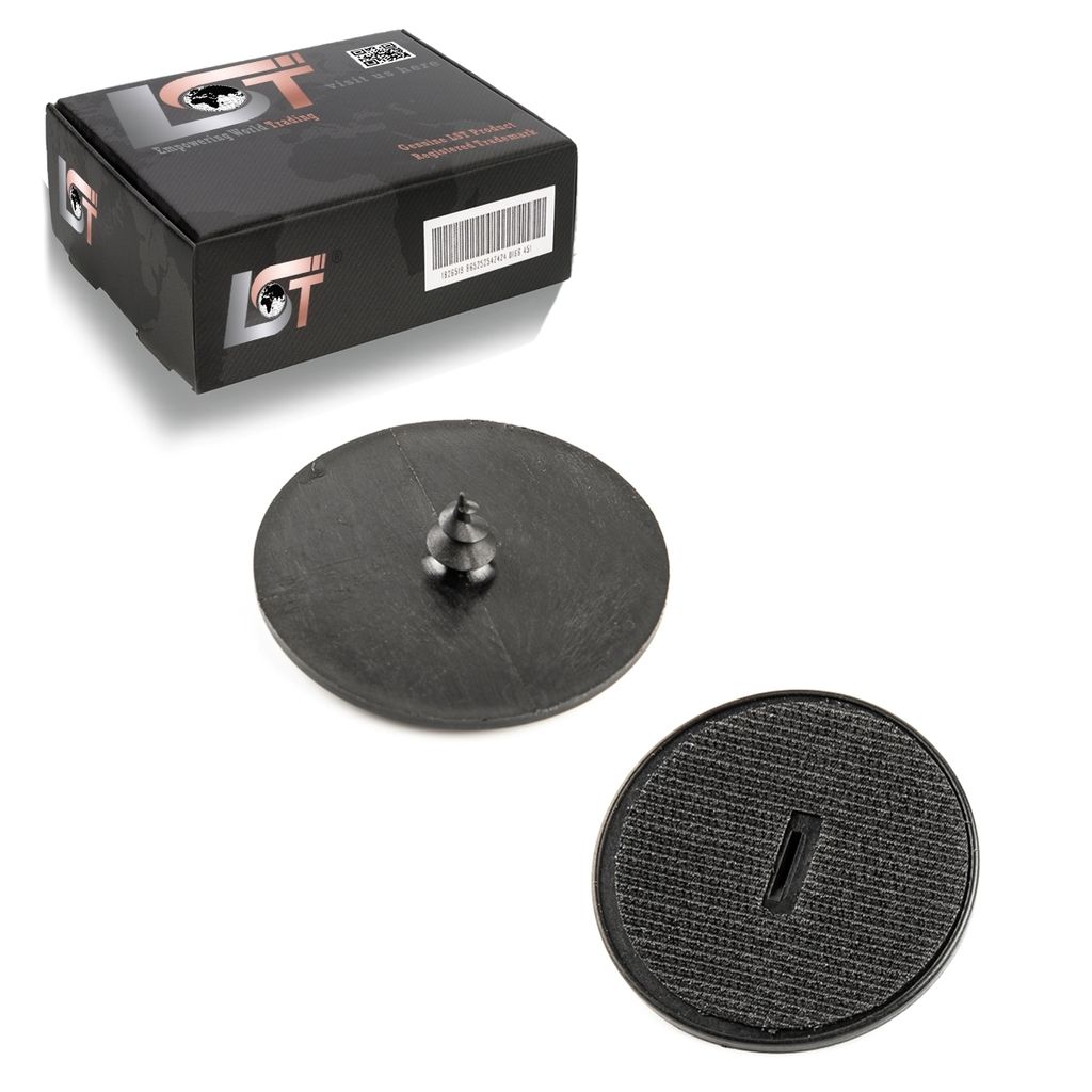2x Für Mini F54 F55 F56 F57 Fussmatten Klett Teppich Schraube Befestigung