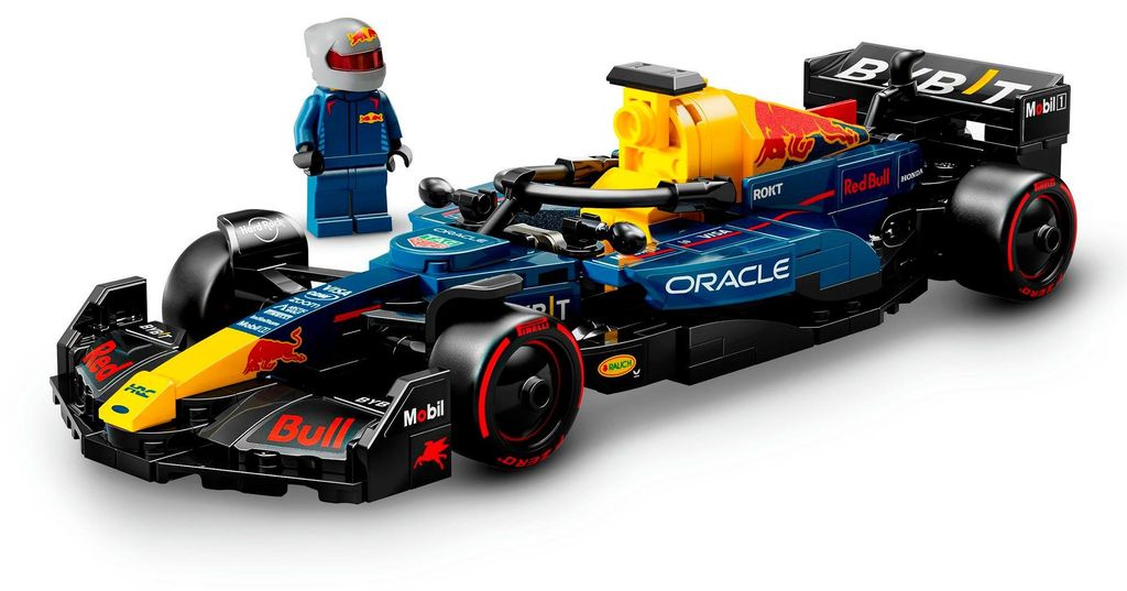 LEGO Speed Champions Formel 1 Bundle, Konstruktionsspielzeug